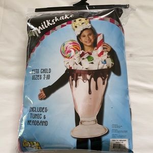 Rasta imposta child’s milkshake costume